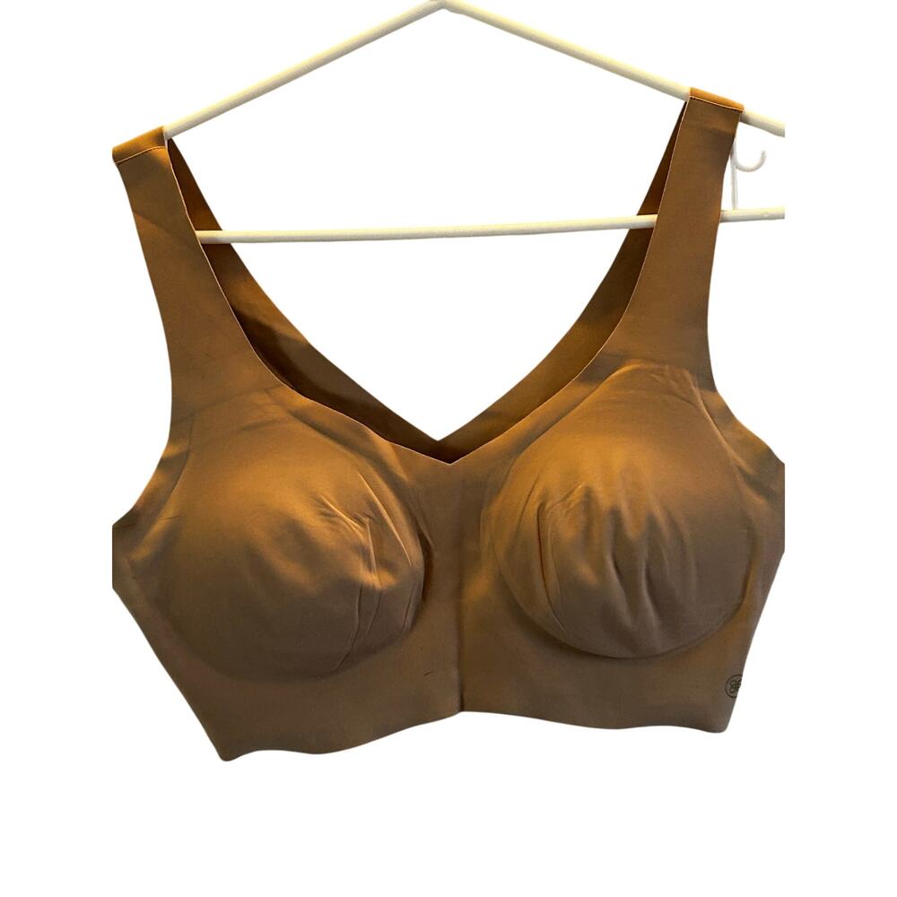 Honey love tan wireless bra Medium stretchy